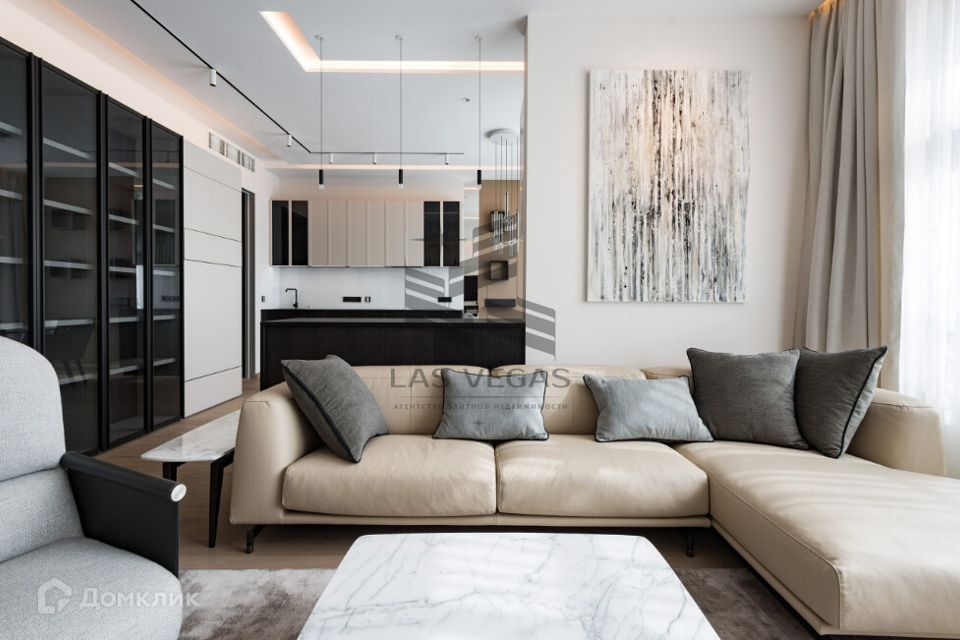 Сдаётся 2-комнатная квартира, 80 м²