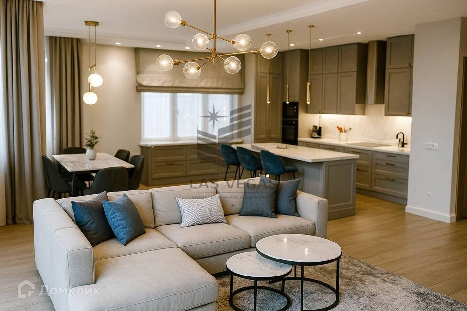 Сдаётся 3-комнатная квартира, 120 м²