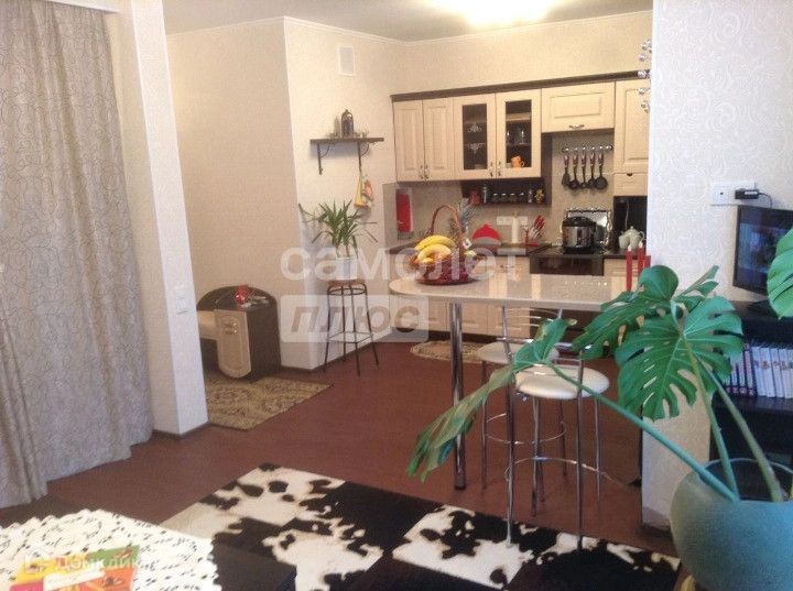 Продаётся 1-комнатная квартира, 44.9 м²