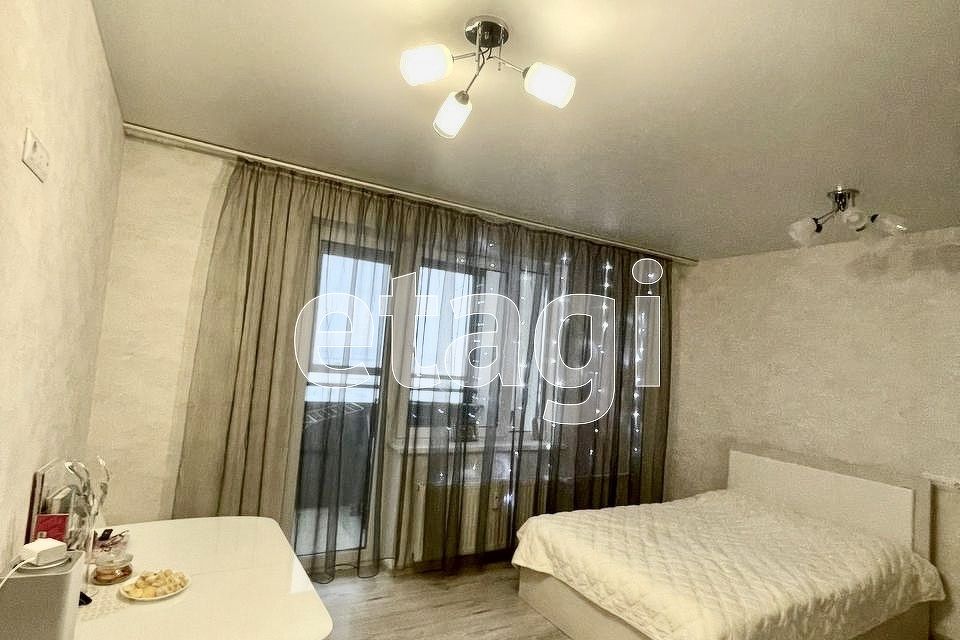Продаётся 1-комнатная квартира, 30.8 м²