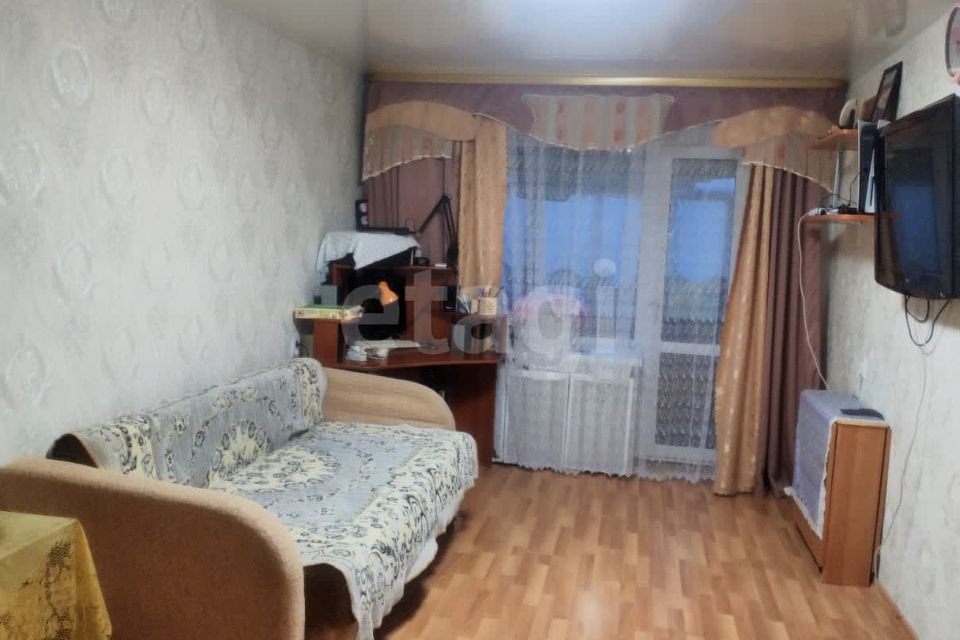 Продаётся 3-комнатная квартира, 58.6 м²