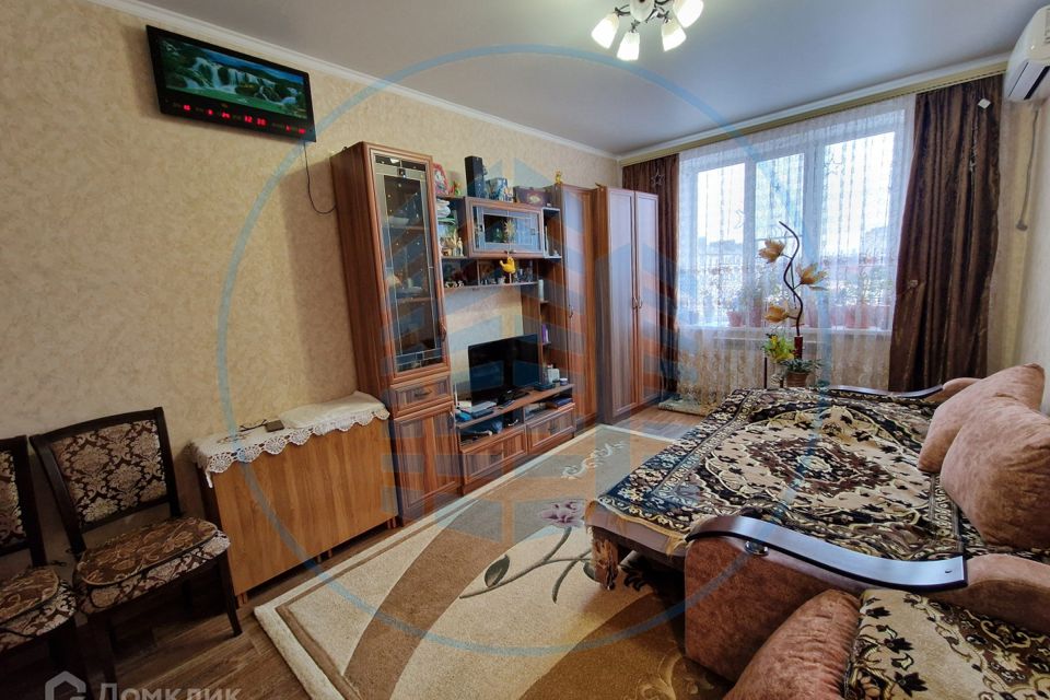 Продаётся 1-комнатная квартира, 36.6 м²
