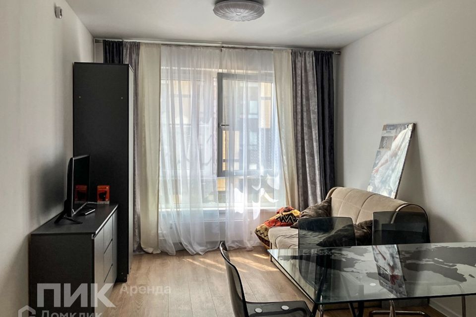 Сдаётся 1-комнатная квартира, 35.7 м²
