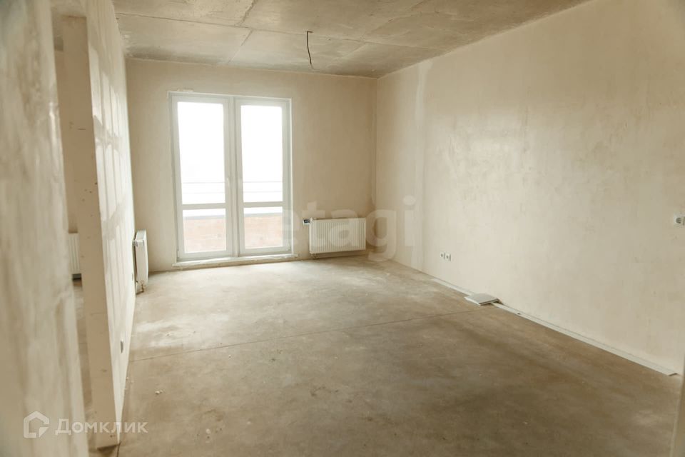 Продаётся 1-комнатная квартира, 57.33 м²