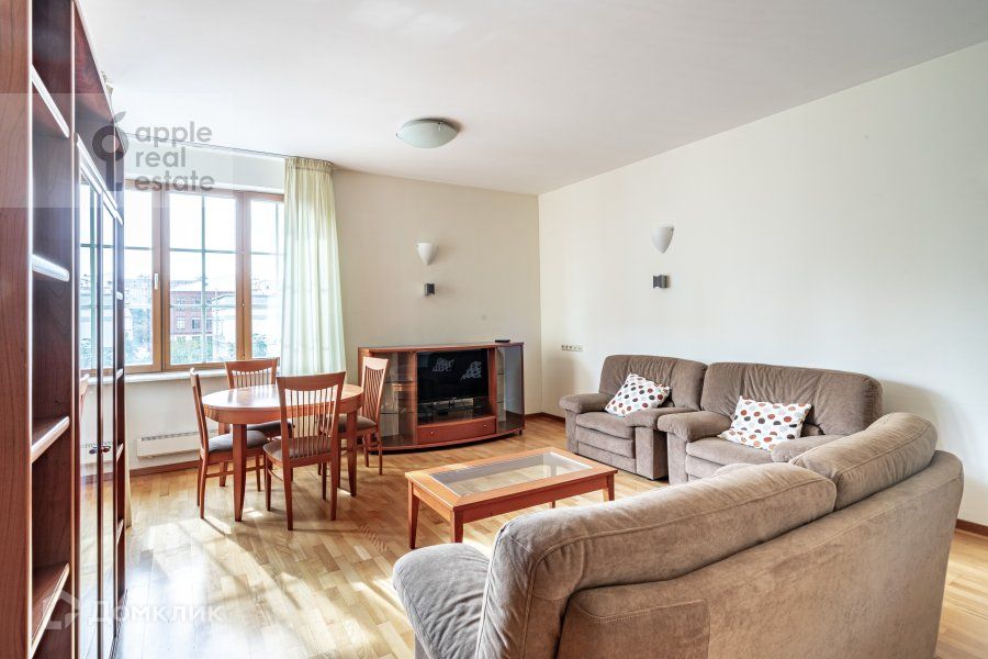 Сдаётся 2-комнатная квартира, 96 м²