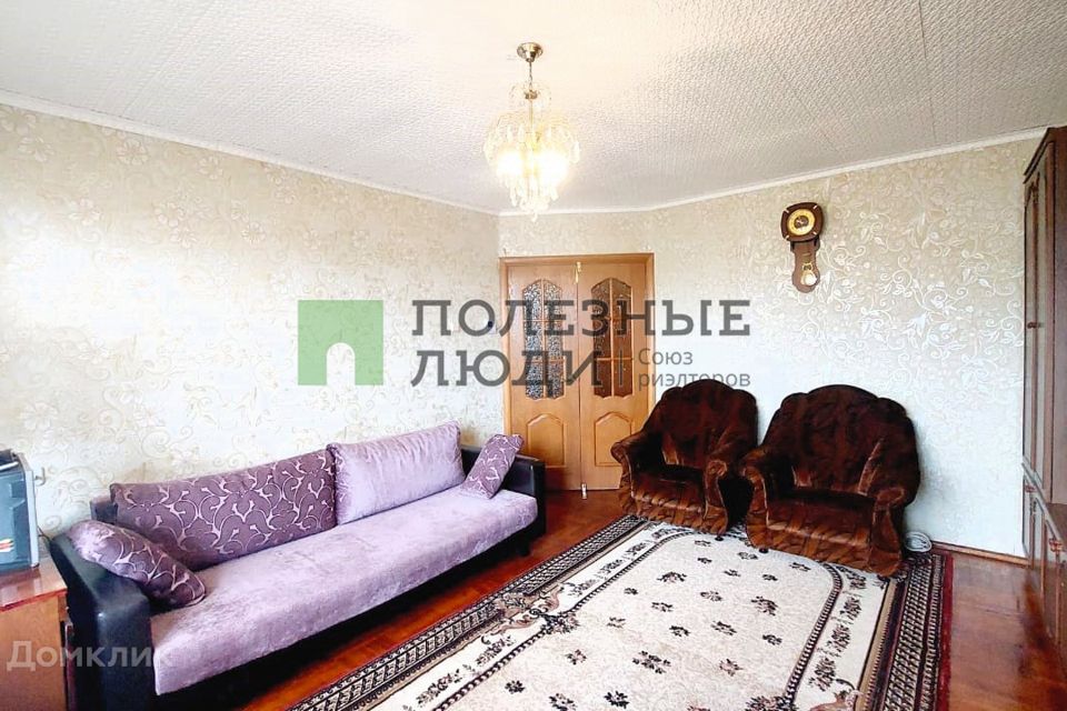 Продаётся 3-комнатная квартира, 65.8 м²