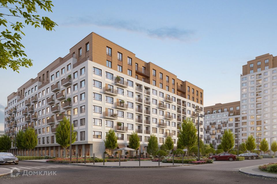 Продаётся 2-комнатная квартира, 57.5 м²