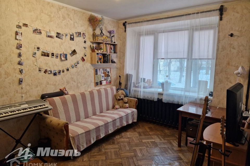 Продаётся 1-комнатная квартира, 29.3 м²