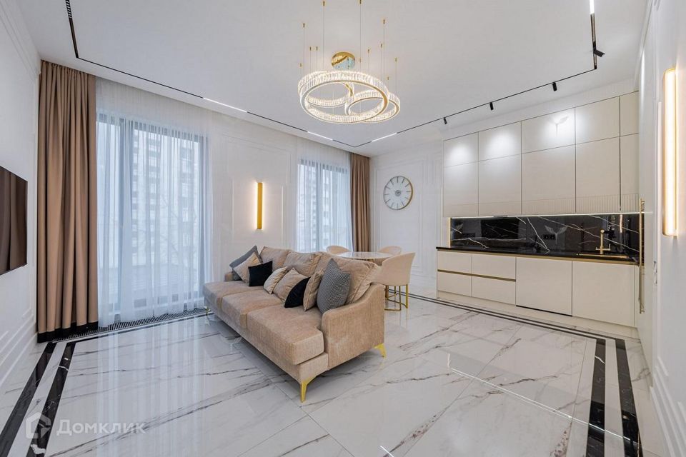 Продаётся 3-комнатная квартира, 68 м²