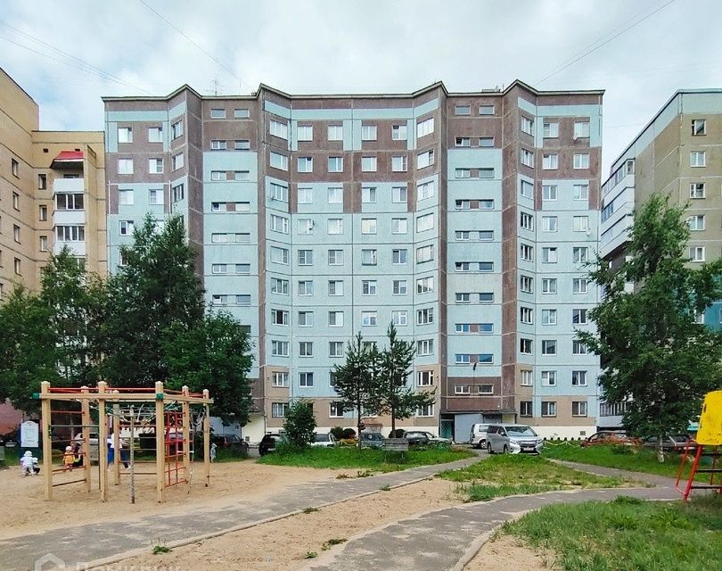 Продаётся 3-комнатная квартира, 61.7 м²