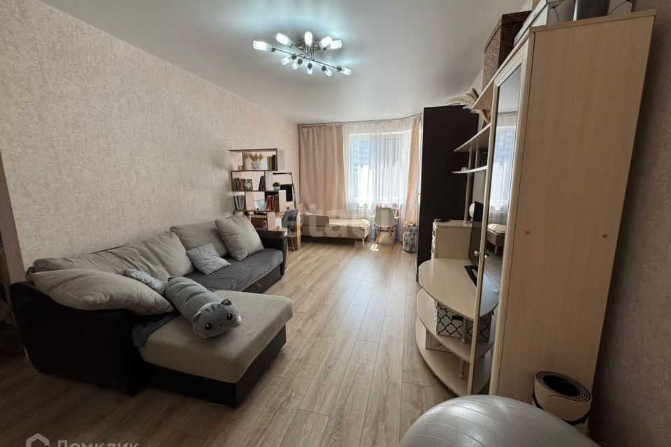 Продаётся 1-комнатная квартира, 36.9 м²
