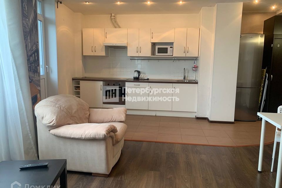 Сдаётся 1-комнатная квартира, 40 м²