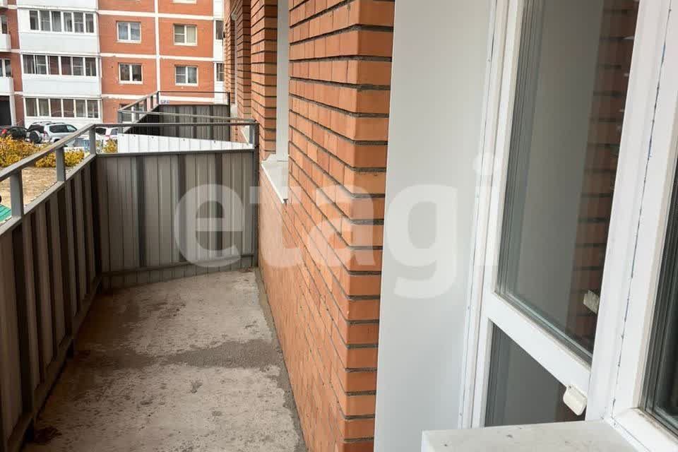Продаётся 1-комнатная квартира, 38.2 м²