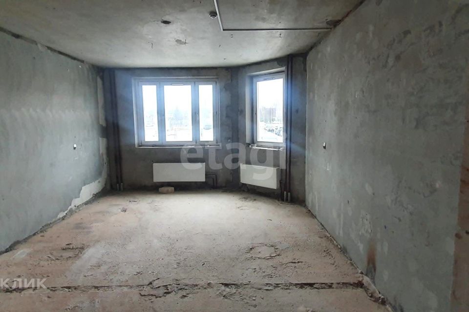 Продаётся 1-комнатная квартира, 48.5 м²