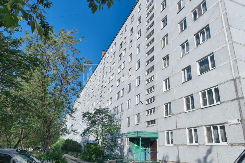 Продаётся 2-комнатная квартира, 43.8 м²