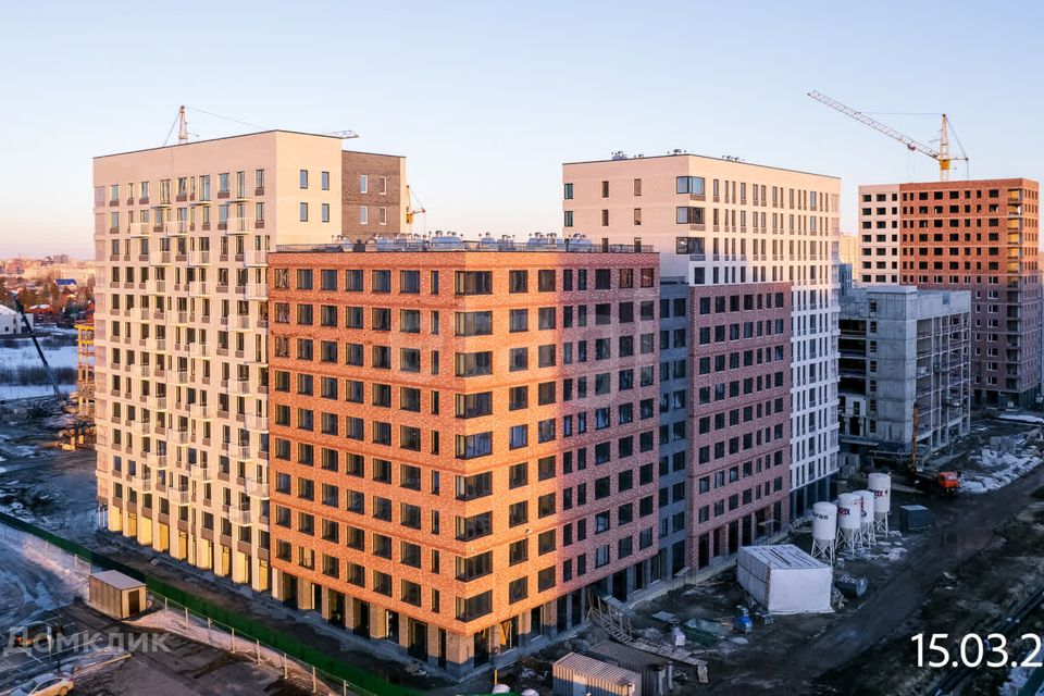 Продаётся 1-комнатная квартира, 33.1 м²