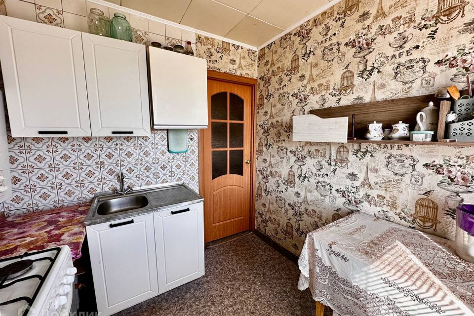 Продаётся 2-комнатная квартира, 44.6 м²
