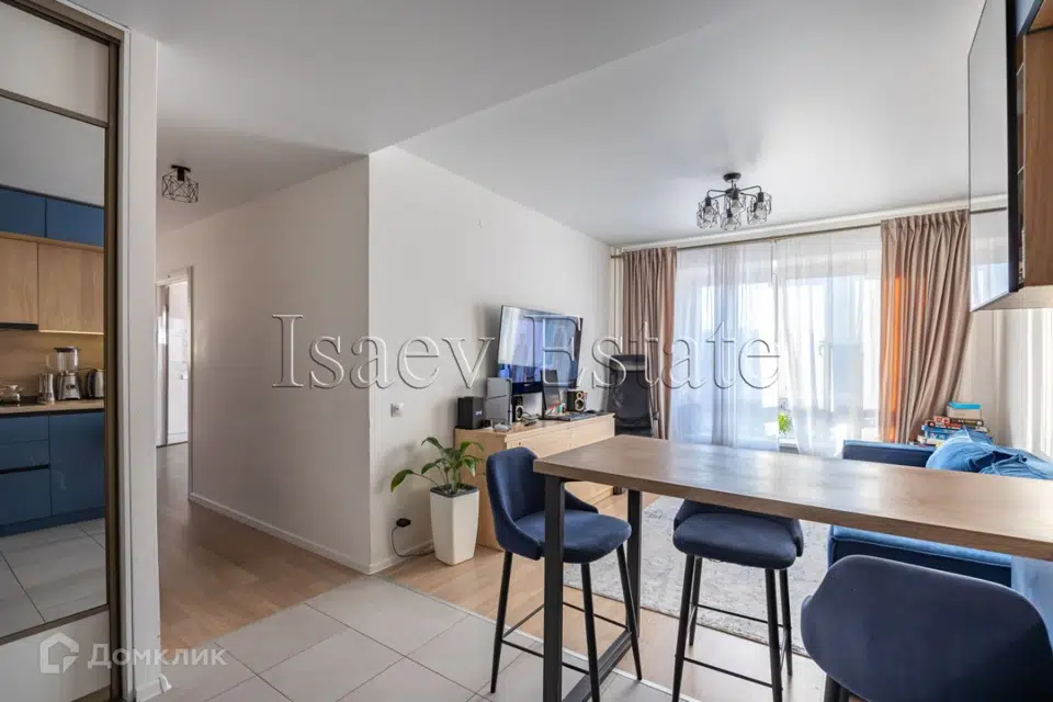 Продаётся 3-комнатная квартира, 67 м²