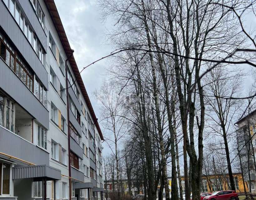 Продаётся 2-комнатная квартира, 53.3 м²