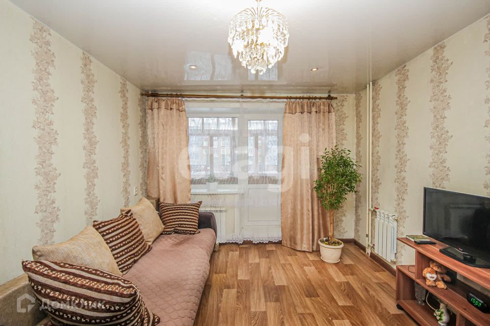 Продаётся 2-комнатная квартира, 50.4 м²