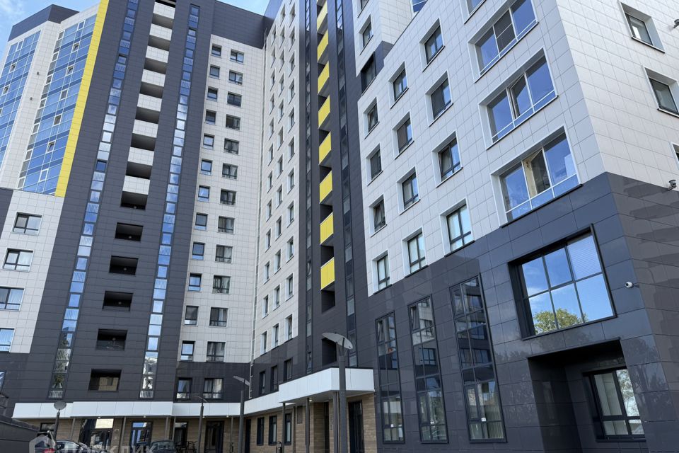 Продаётся 1-комнатная квартира, 45.5 м²
