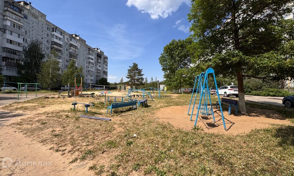 Продаётся 2-комнатная квартира, 52.4 м²