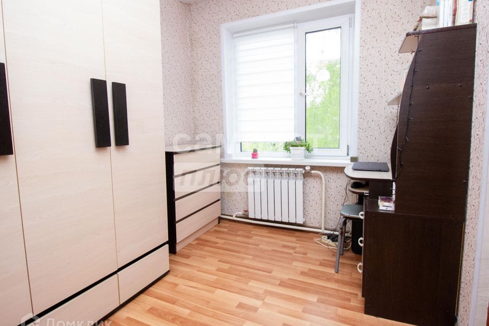 Продаётся 2-комнатная квартира, 45.58 м²