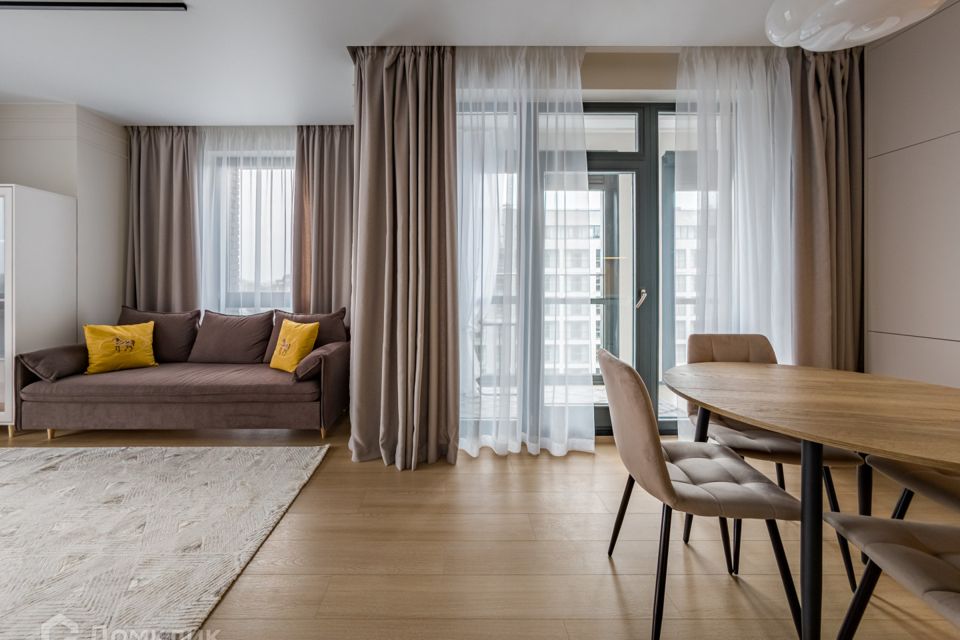 Сдаётся 3-комнатная квартира, 70 м²