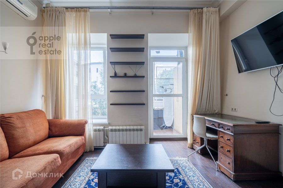 Сдаётся 1-комнатная квартира, 45 м²