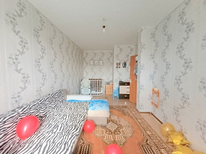 Продаётся 3-комнатная квартира, 72.6 м²