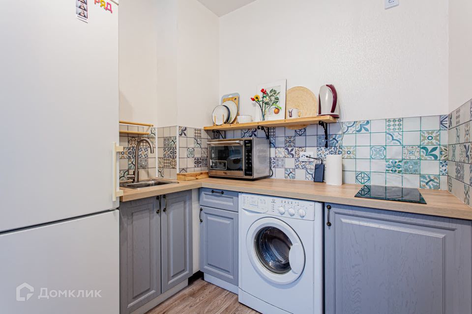 Продаётся 1-комнатная квартира, 28.8 м²