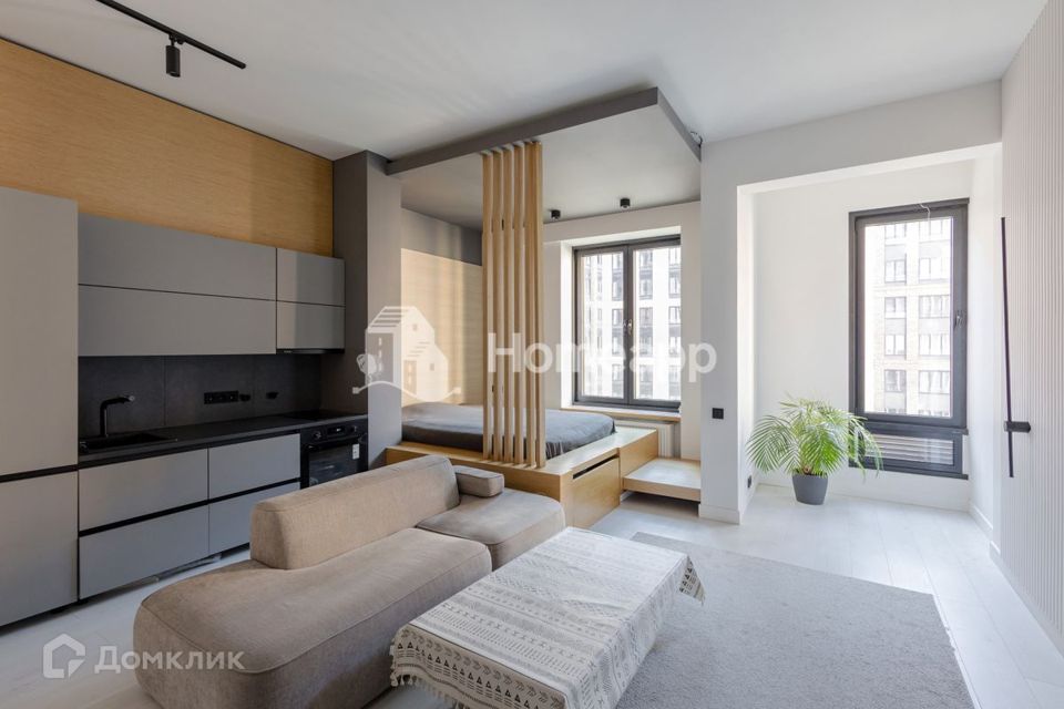 Продаётся 1-комнатная квартира, 30.8 м²