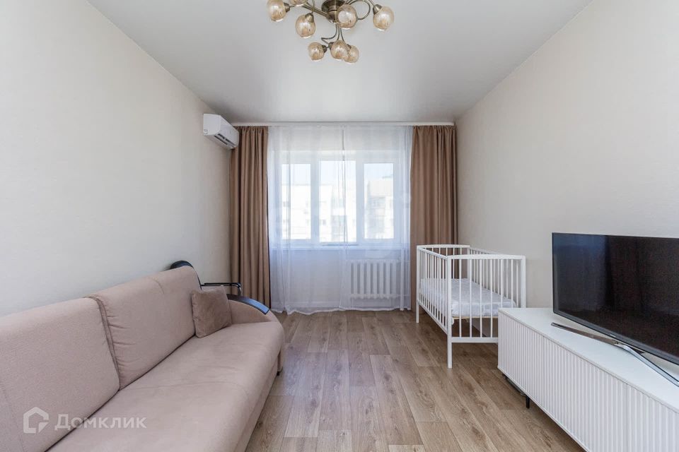 Продаётся 1-комнатная квартира, 38.6 м²