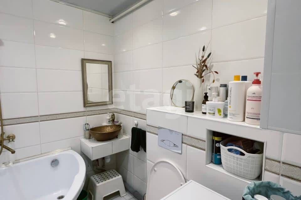 Продаётся 2-комнатная квартира, 43.6 м²