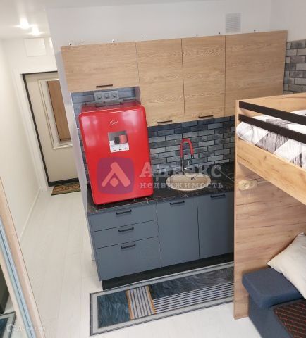 Продаётся студия, 18 м²