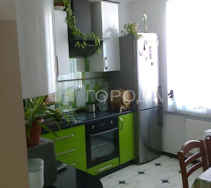 Продаётся 2-комнатная квартира, 62 м²