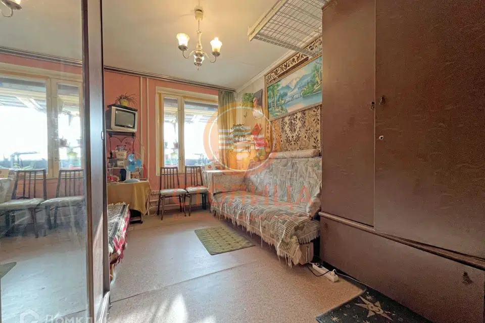 Сдаётся комната в 2-комн. квартире, 12 м²