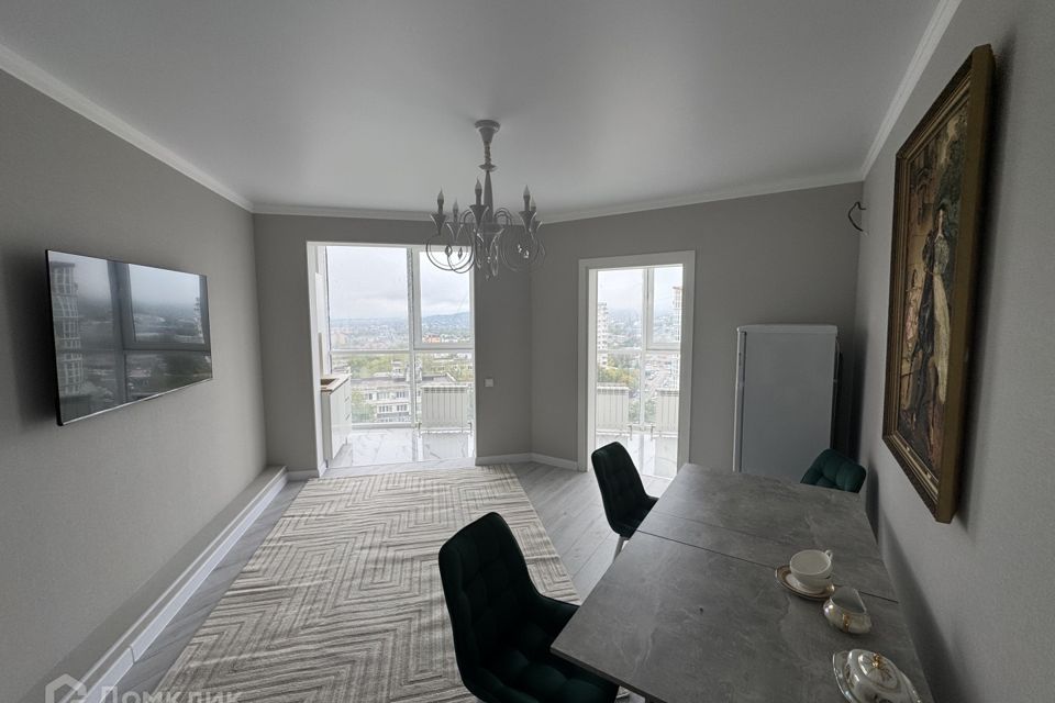 Сдаётся 1-комнатная квартира, 65 м²