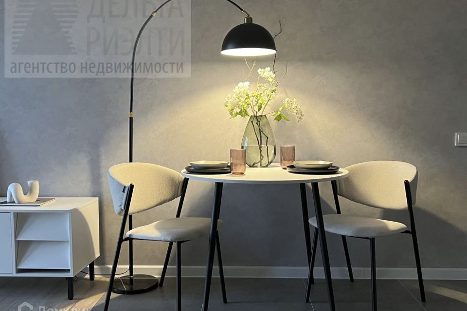 Продаётся 1-комнатная квартира, 46.2 м²