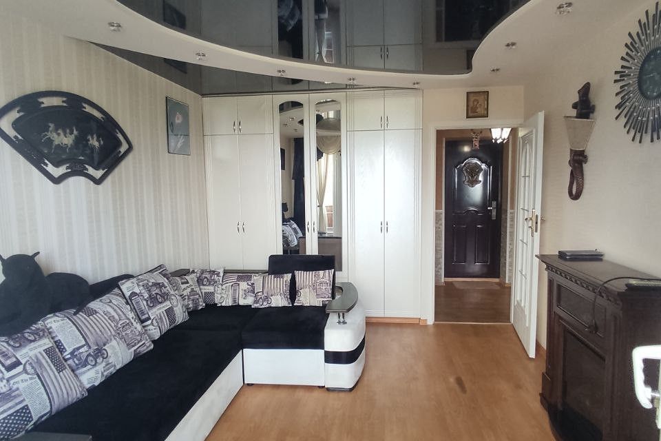 Продаётся 1-комнатная квартира, 33.9 м²