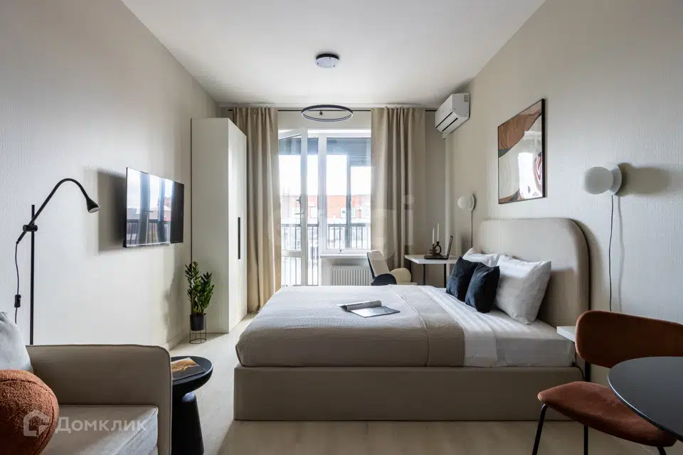 Продаётся студия, 24.6 м²
