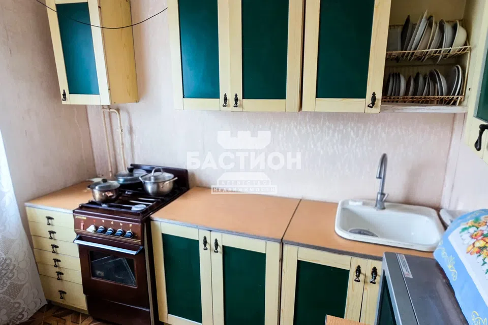 Продаётся 2-комнатная квартира, 52.6 м²