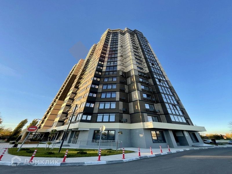 Продаётся 1-комнатная квартира, 45.6 м²