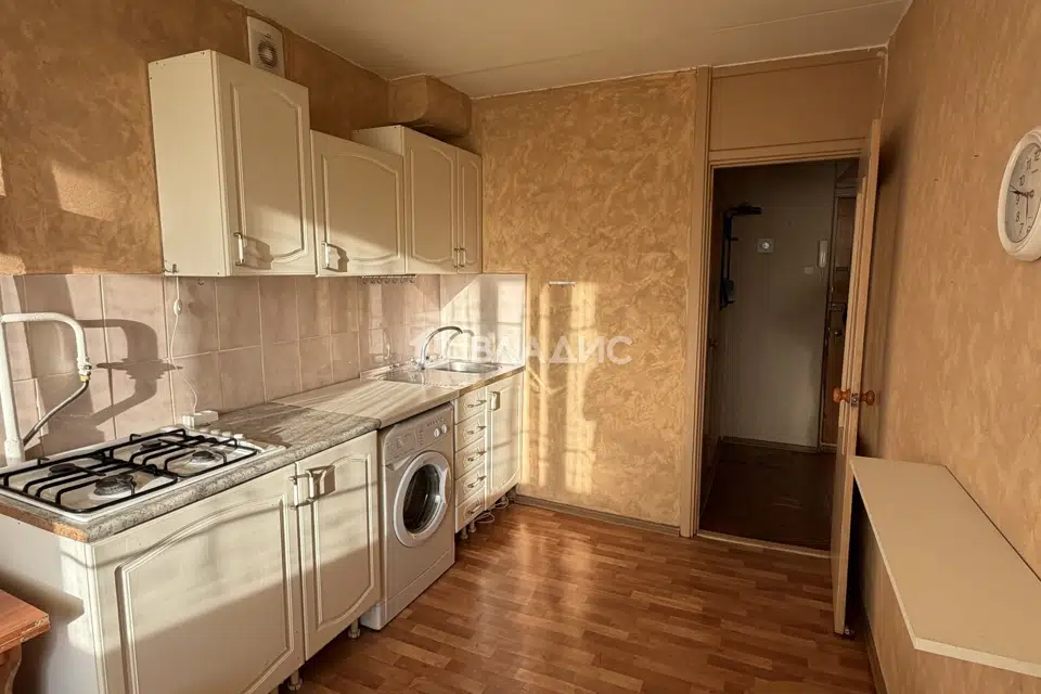 Продаётся 1-комнатная квартира, 34.8 м²