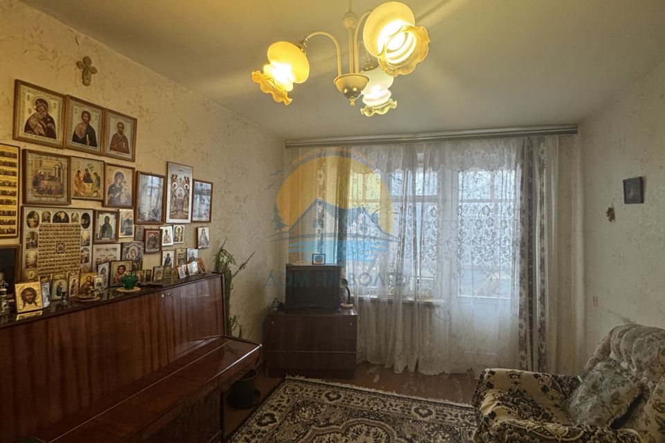 Продаётся 3-комнатная квартира, 59.9 м²