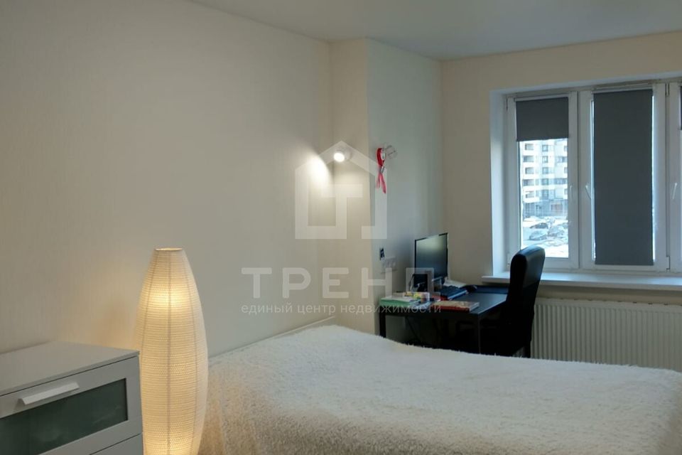 Продаётся 1-комнатная квартира, 35.2 м²