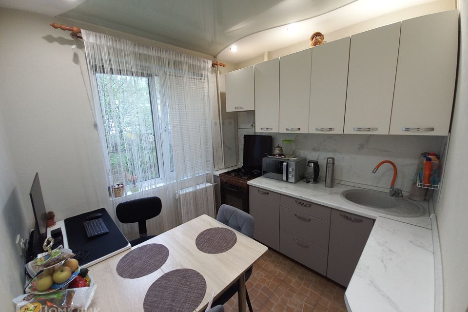 Продаётся 2-комнатная квартира, 46.4 м²