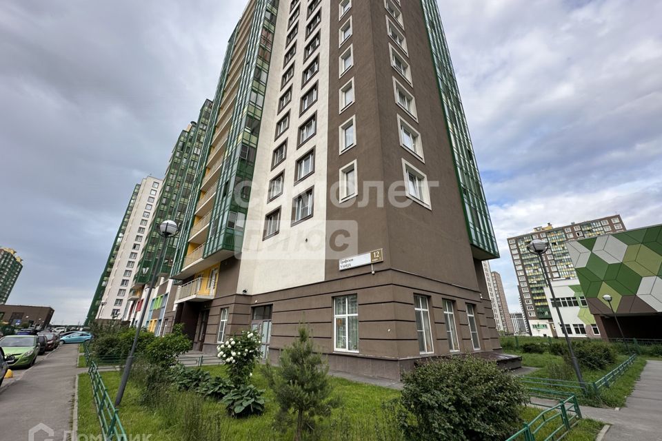 Продаётся 1-комнатная квартира, 38.82 м²