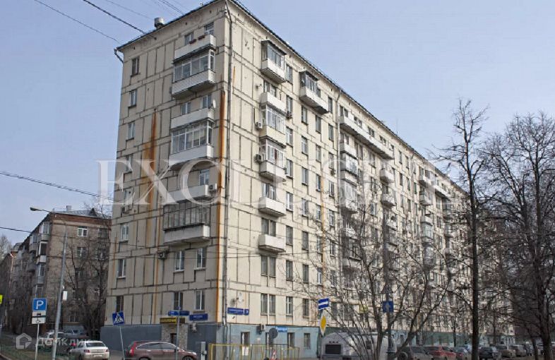 Продаётся 2-комнатная квартира, 53.5 м²