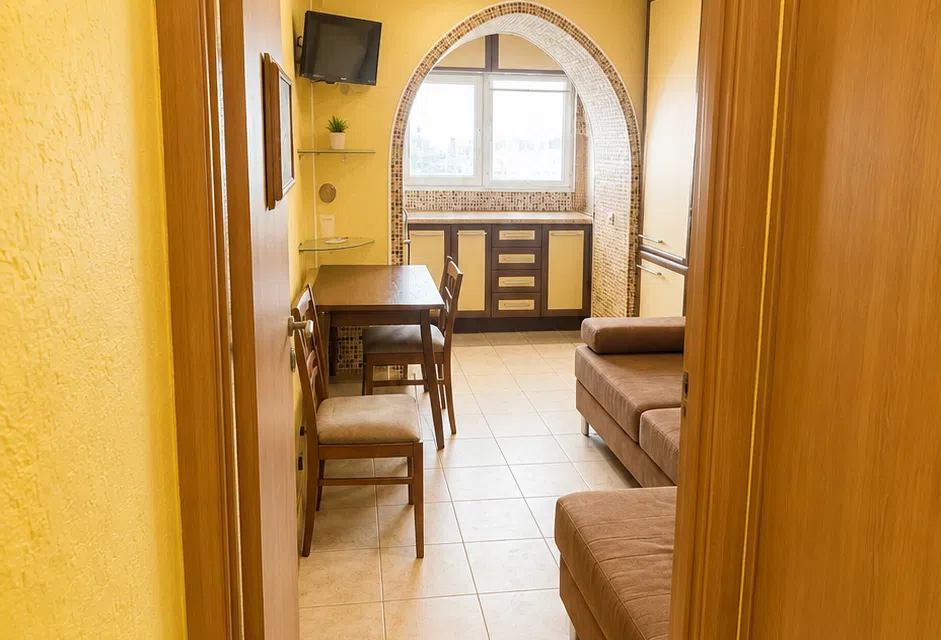 Продаётся 1-комнатная квартира, 44.5 м²